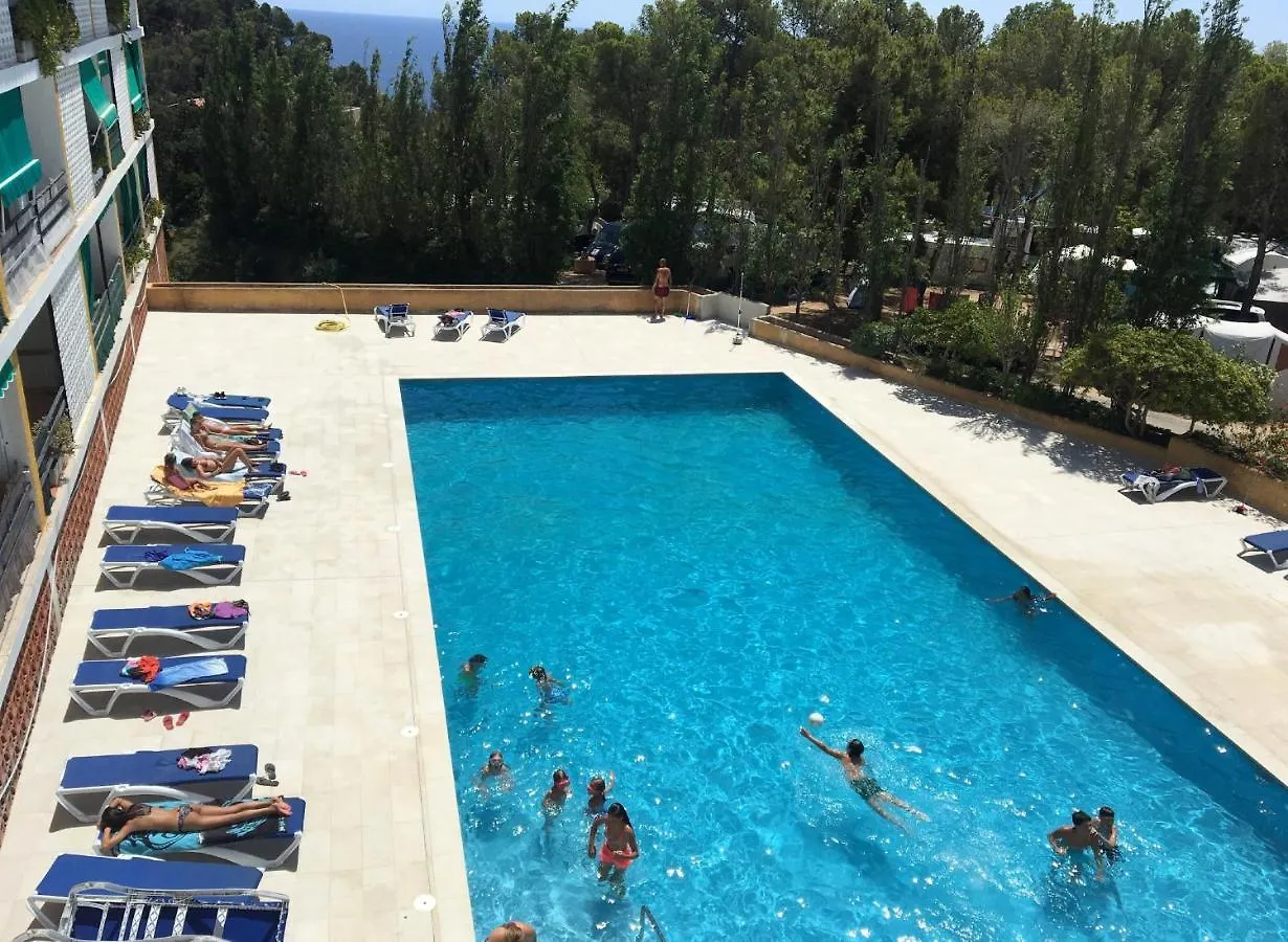 Apartment Studios Sol Y Mar Avec Piscine Tossa de Mar